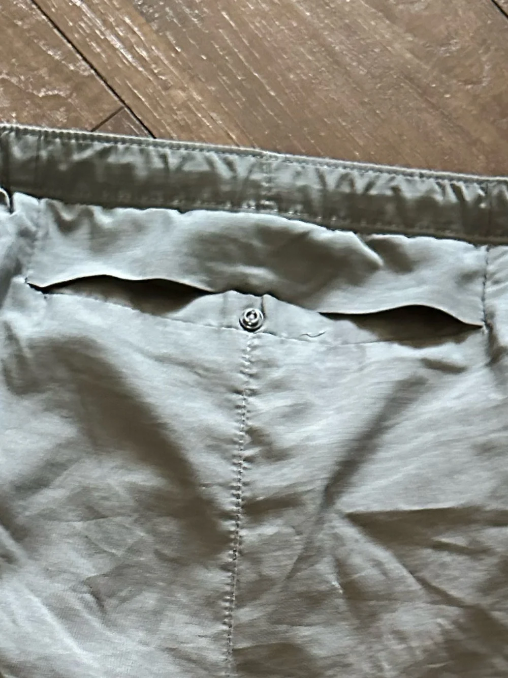 Nike Men's running Shorts in Light Gray 5in